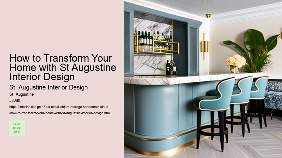 How to Transform Your Home with St Augustine Interior Design 